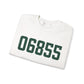 06855 Norwalk Connecticut Zip Code Unisex Heavy Blend™ Crewneck Sweatshirt