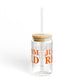 Just a kid from Ridgefield  Sipper Glass, 16oz