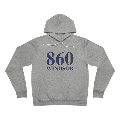 860 Windsor Unisex Sponge Fleece Pullover Hoodie