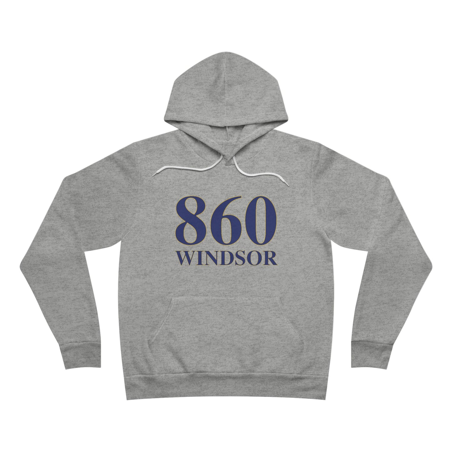 860 Windsor Unisex Sponge Fleece Pullover Hoodie