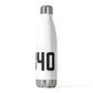 06340 Groton Connecticut Zip Code 20oz Insulated Bottle