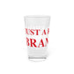 Just a kid from Branford Pint Glass, 16oz