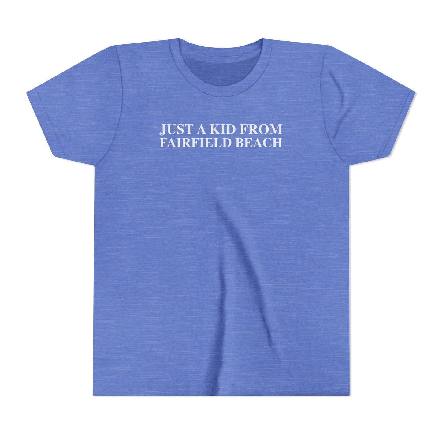 Just a kid from Fairfield Beach  Youth Short Sleeve T-Shirt