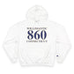 Willimantic 860 Connecticut Champion Hoodie