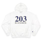 203 Black Rock Champion Hoodie
