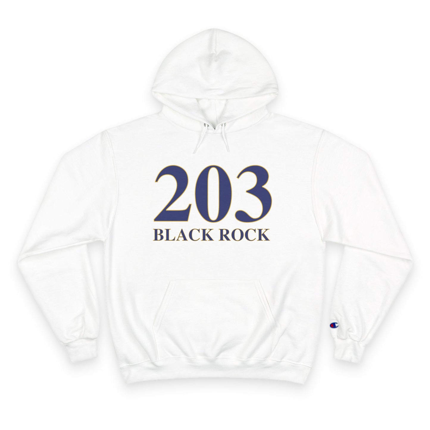 203 Black Rock Champion Hoodie