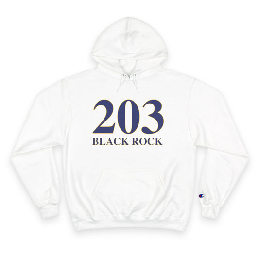 203 Black Rock Champion Hoodie