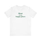 Kent is My Happy Place Unisex Jersey Short Sleeve T-Shirt
