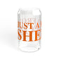 Just a kid from Shelton  Sipper Glass, 16oz