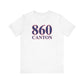 860 Canton Red White & Blue Unisex Jersey Short Sleeve T-Shirt
