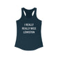 lewiston maine tank top shirt 