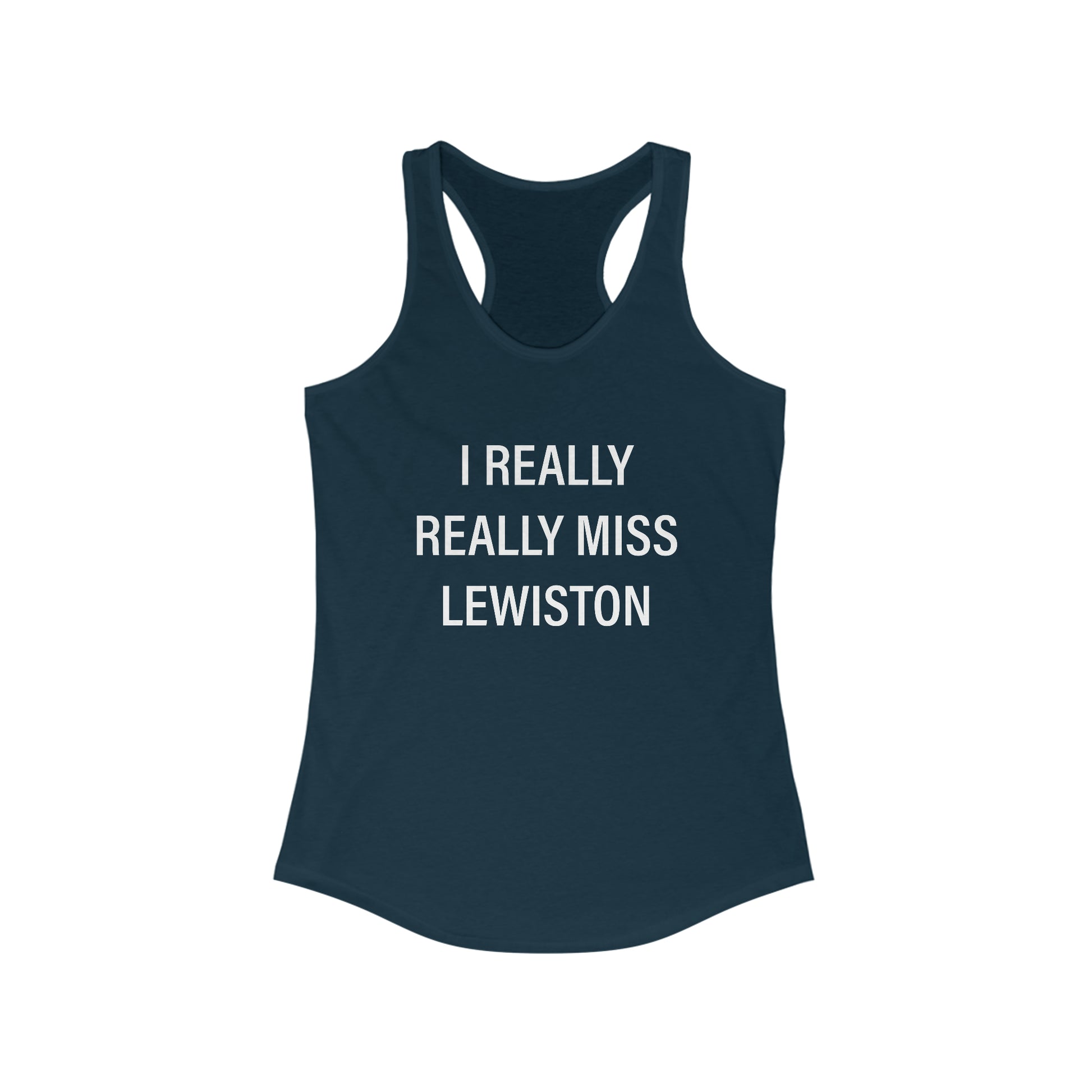 lewiston maine tank top shirt 