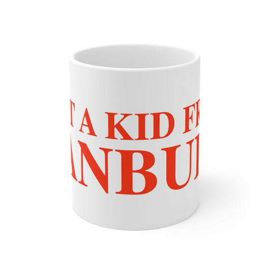 Just a kid from Danbury Mug 11oz