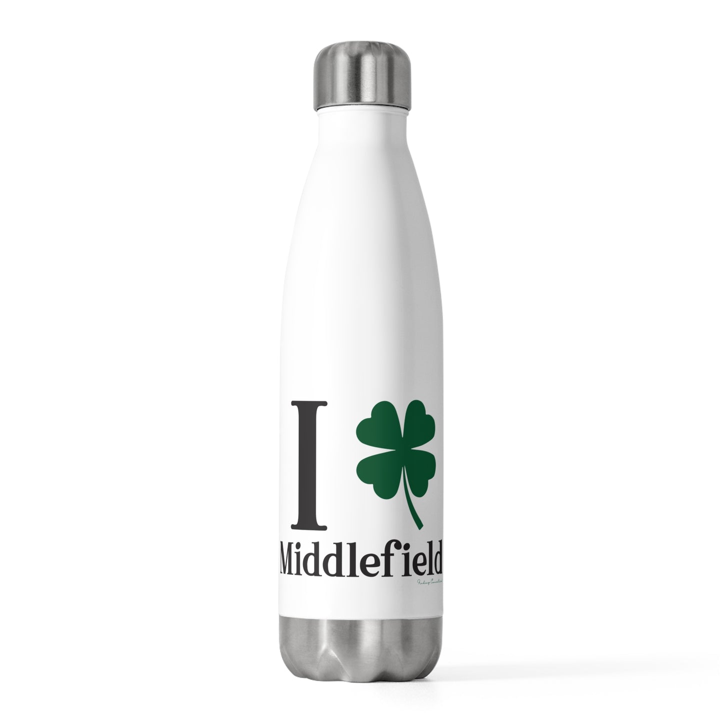I Clover Middlefield 20oz Insulated Bottle