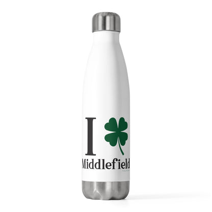I Clover Middlefield 20oz Insulated Bottle