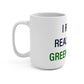 I Really Really Miss Greens Farms Mug 15oz
