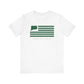 Weston Connecticut St. Patrick’s Day Flag Unisex Jersey Short Sleeve T-Shirt