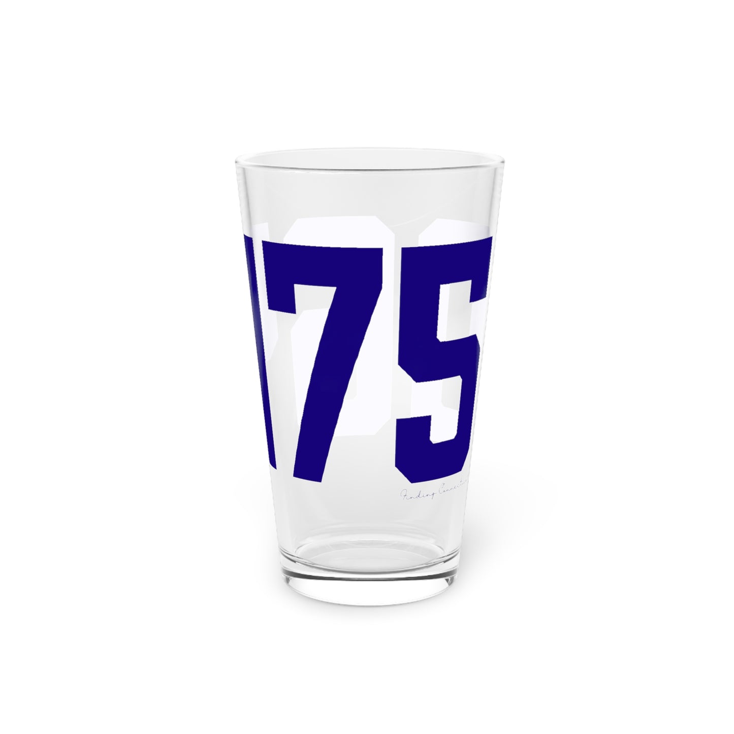06475 Old Saybrook Connecticut Zip Code Pint Glass, 16oz
