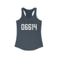 06614 - Stratford Connecticut Zip Code Women's Ideal Racerback Tank Top
