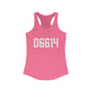 06614 - Stratford Connecticut Zip Code Women's Ideal Racerback Tank Top