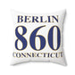 Berlin 860 Connecticut Polyester Square Pillow