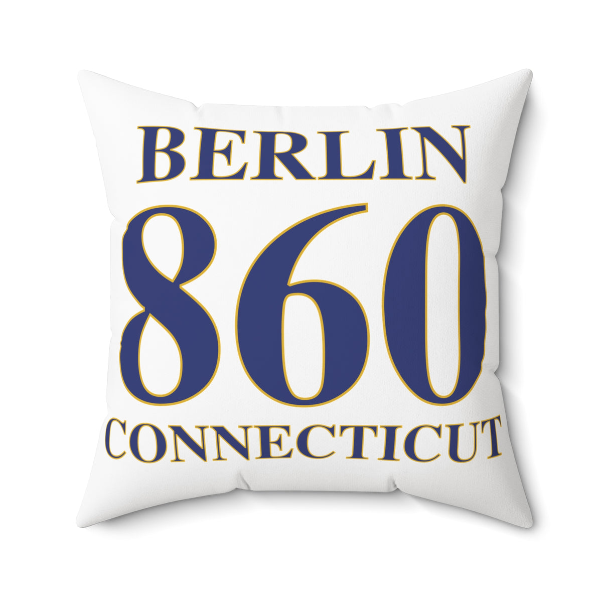Berlin 860 Connecticut Polyester Square Pillow