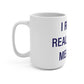 I Really Really Miss Meriden Mug 15oz