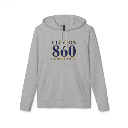 Clinton 860 Connecticut adidas® Unisex Fleece Hoodie