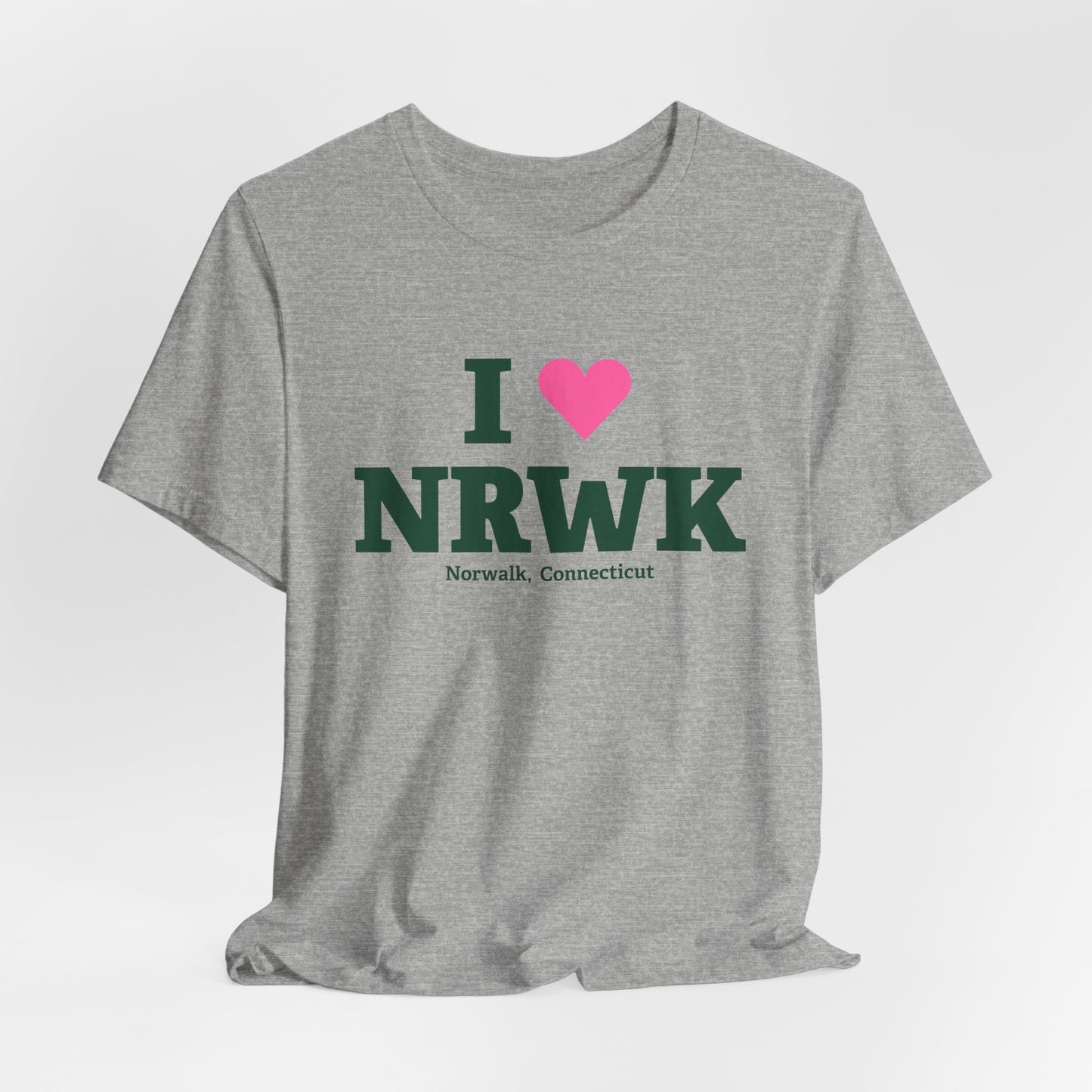 I Heart NRWK Unisex Jersey Short Sleeve T-Shirt