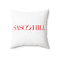 41 Tilt Sasco Hill Spun Polyester Square Pillow