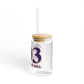 203 Strawberry Hill Red, White & Blue Sipper Glass, 16oz