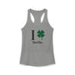 I Clover Berlin Women's Ideal Racerback Tank Top