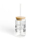 I’d rather be in Bridgeport Sipper Glass, 16oz