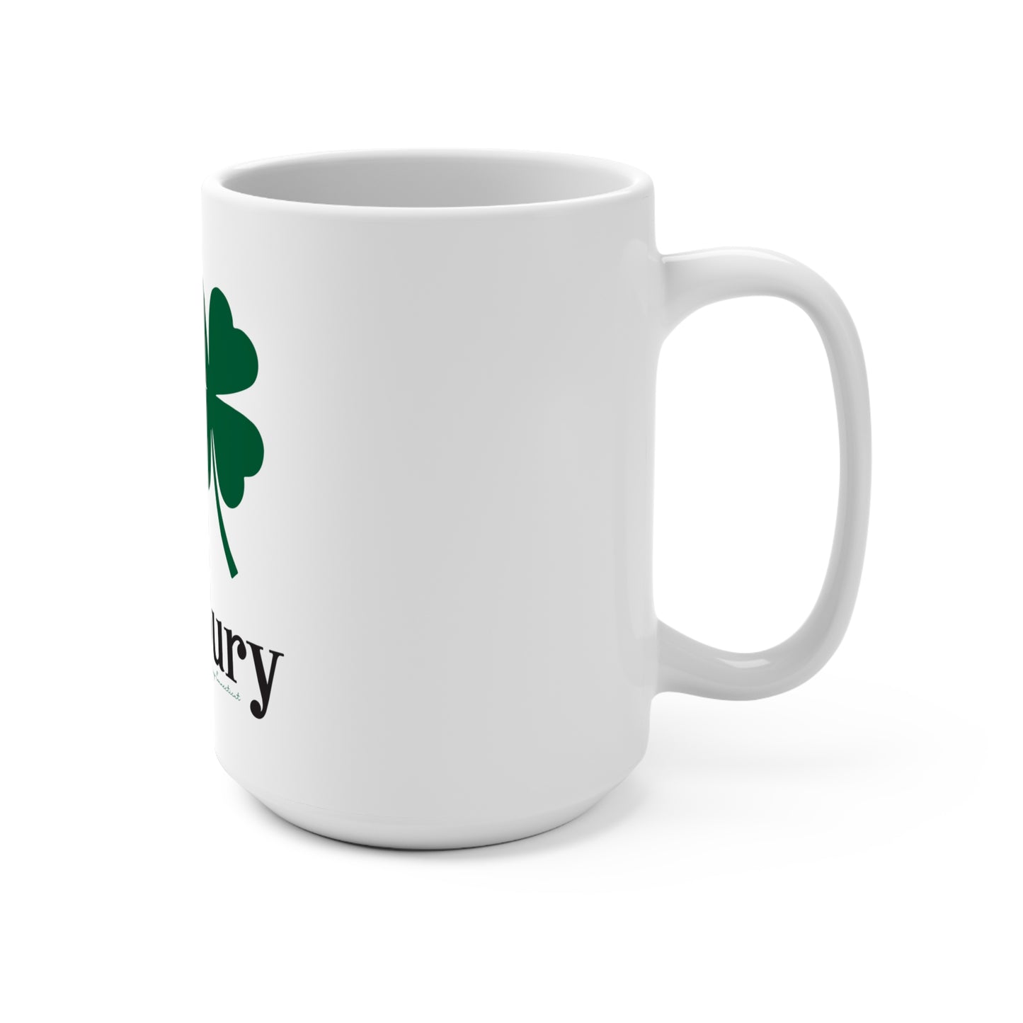 I Clover Salisbury Mug 15oz