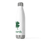 I Clover Killingworth 20oz Insulated Bottle
