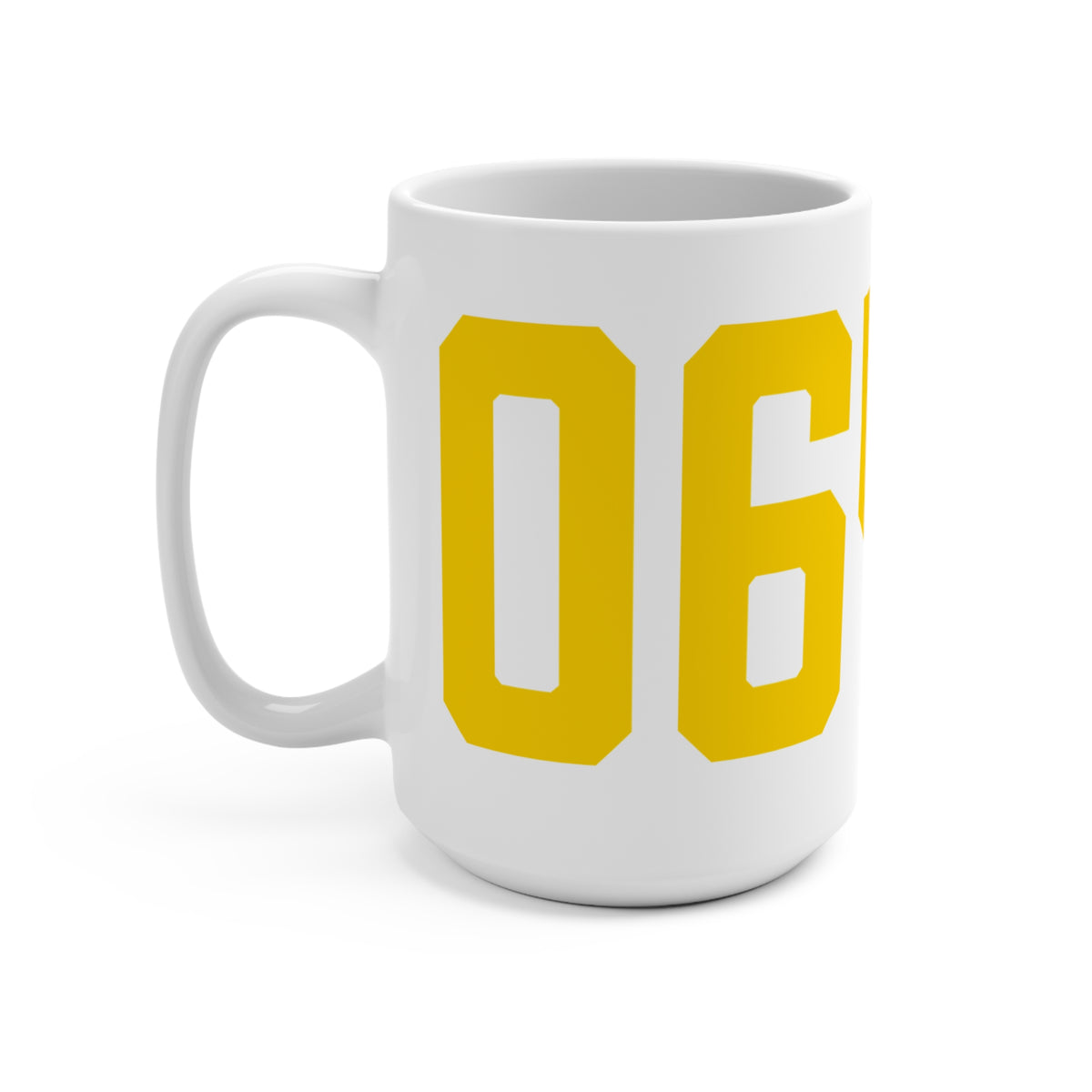 06443 Madison Connecticut Zip Code Mug 15oz