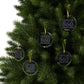 Chester 860 Connecticut Glass Ornaments