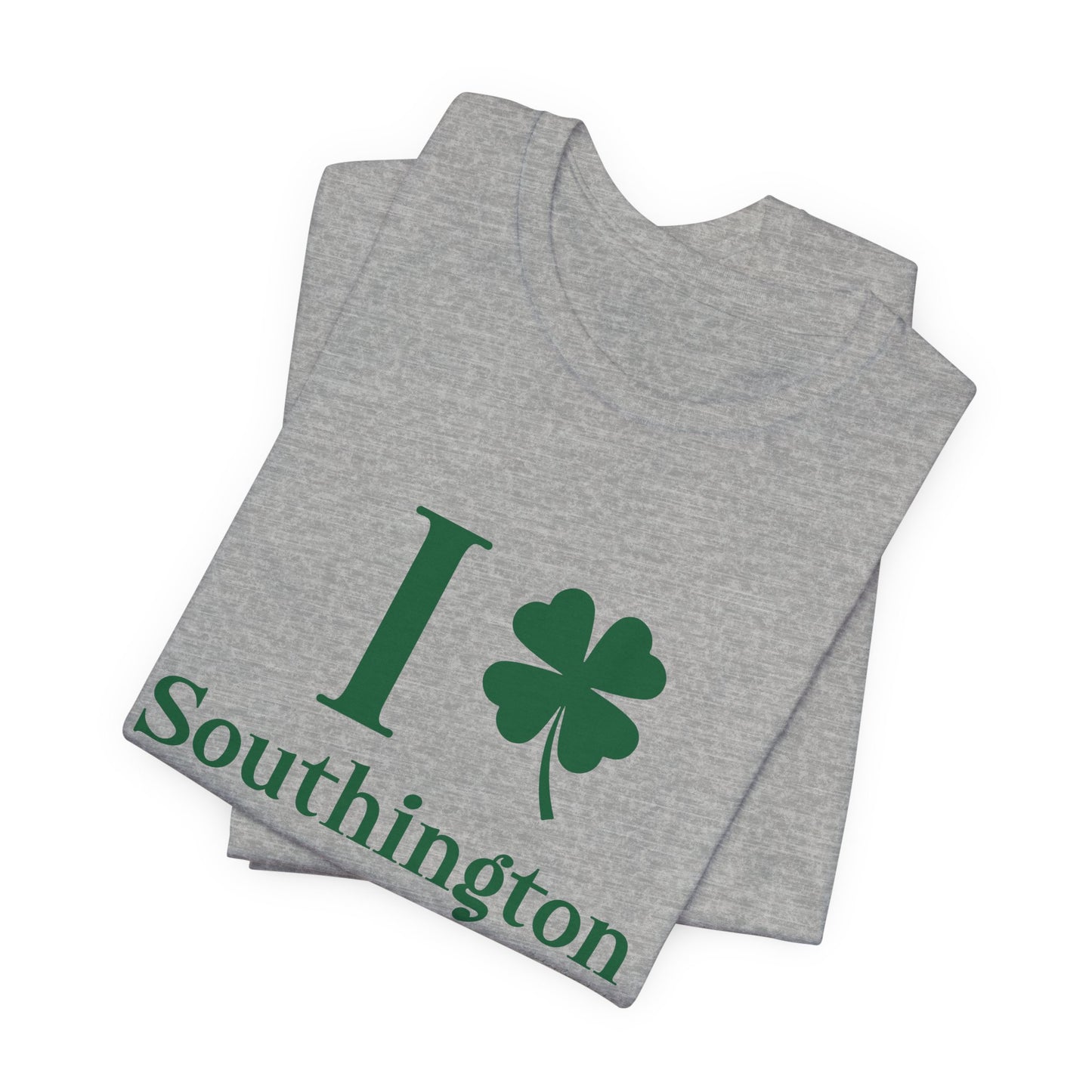 I Clover Southington Unisex Jersey Short Sleeve Tee