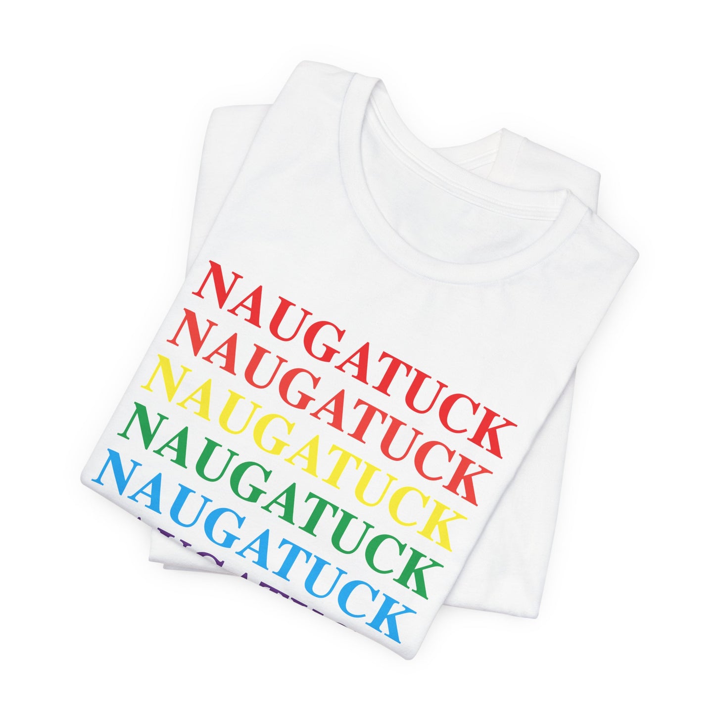 Naugatuck Pride Unisex Jersey Short Sleeve Tee