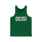 06351 Griswold CT Zip Code Unisex Jersey Tank Top