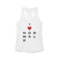 Norwalk Vision Women's Ideal Racerback Tank Top