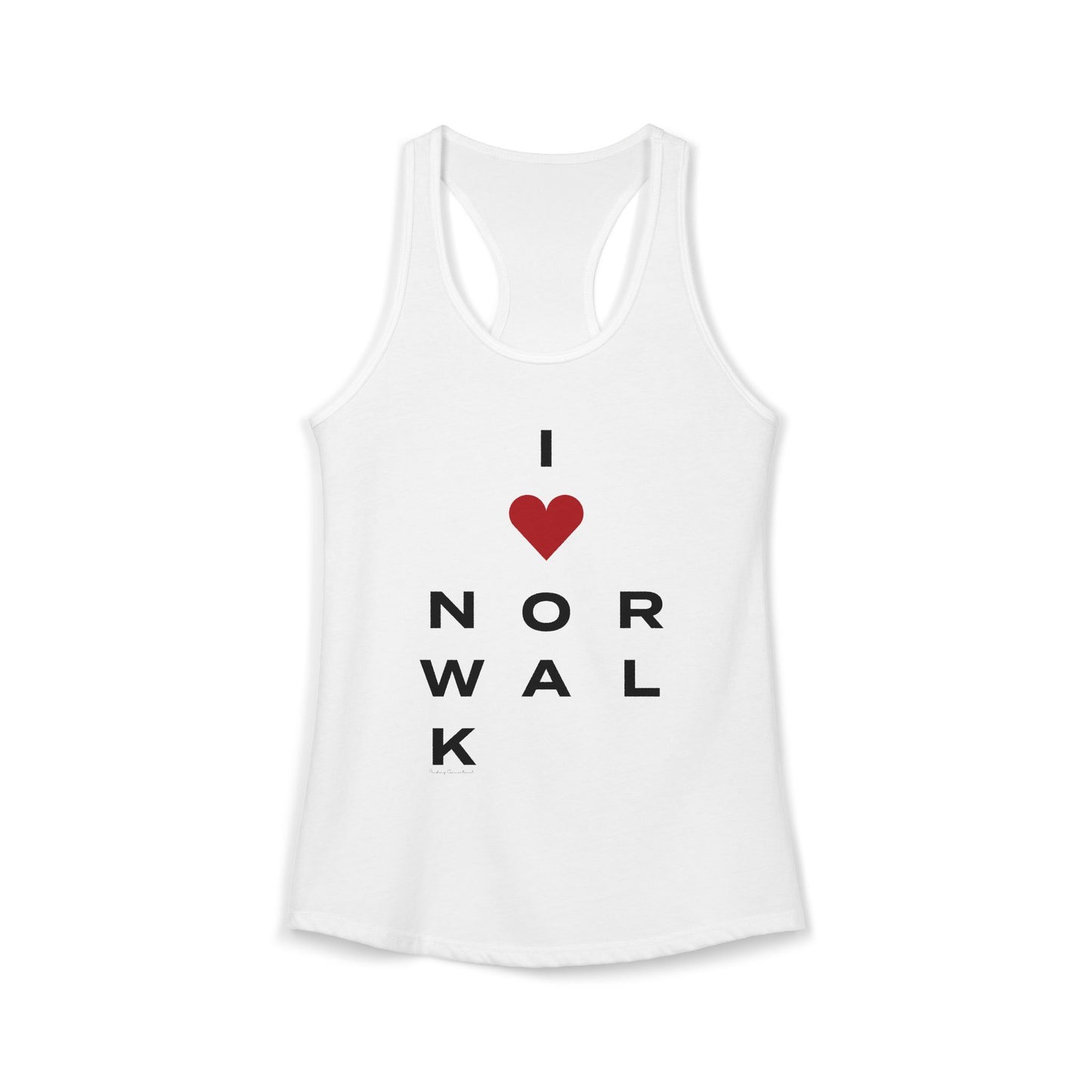 Norwalk Vision Women's Ideal Racerback Tank Top