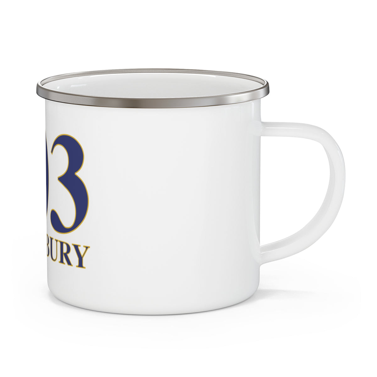 203 Waterbury Enamel Camping Mug