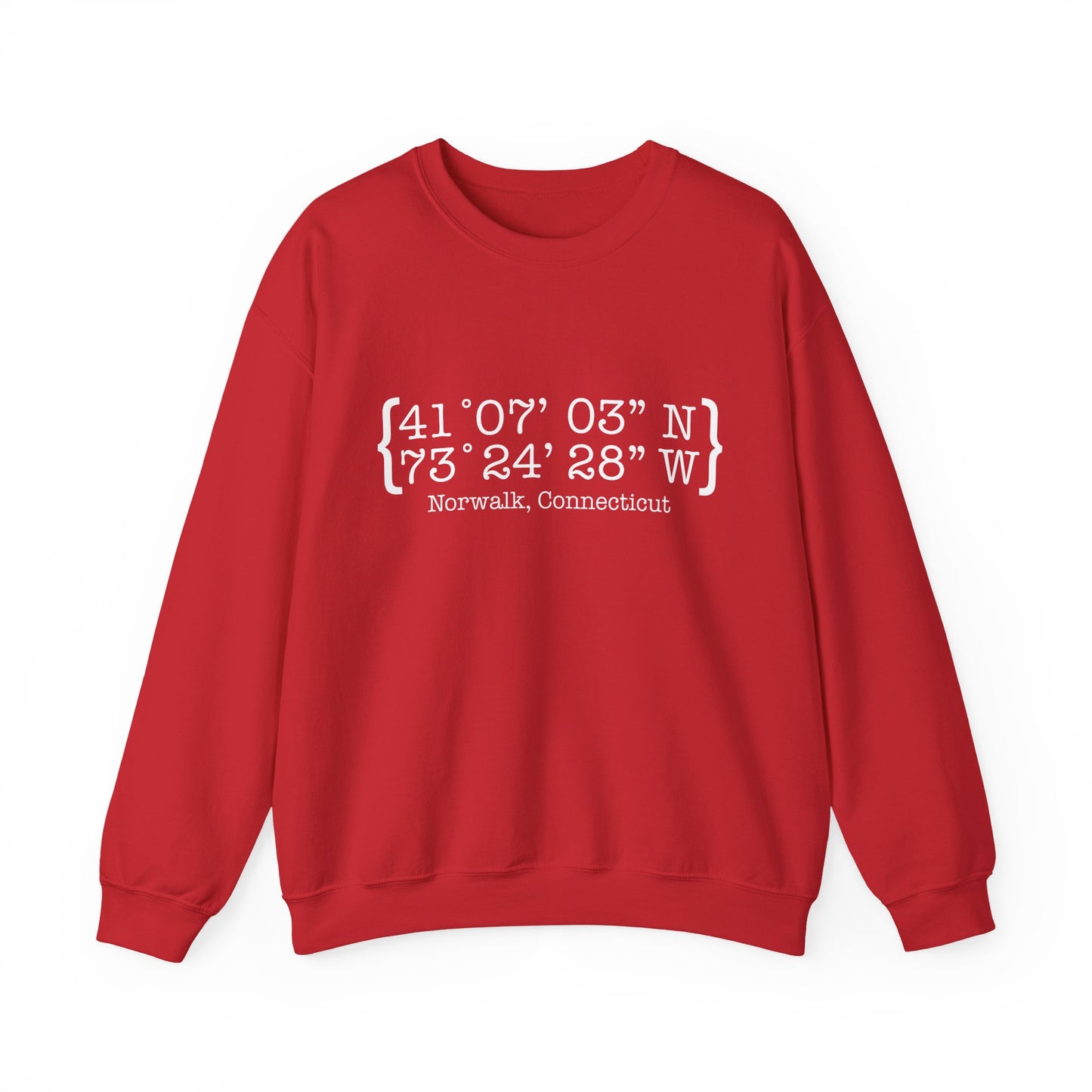 Norwalk Coordinates Unisex Heavy Blend™ Crewneck Sweatshirt
