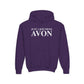 Just a kid from Avon Youth Heavy Blend Hooded Sweatshirt