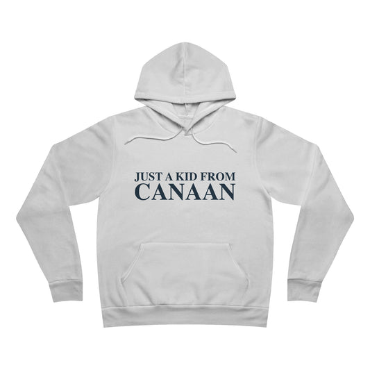Just a kid from Canaan Unisex Sponge Fleece Pullover Hoodie
