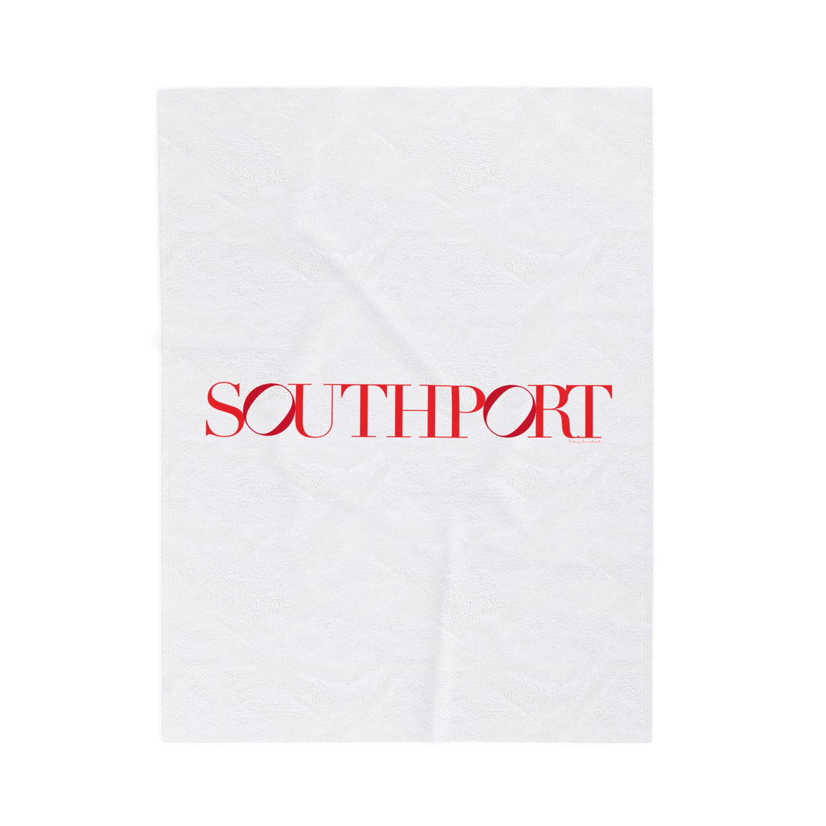 41 Tilt Southport Velveteen Plush Blanket