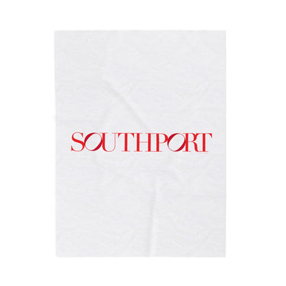 41 Tilt Southport Velveteen Plush Blanket