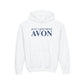 Just a kid from Avon Youth Heavy Blend Hooded Sweatshirt