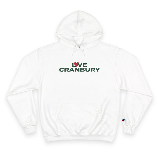 Love Cranbury Champion Hoodie